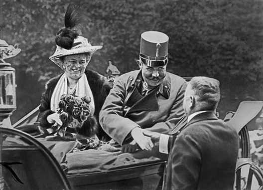 Assassinat de l'archiduc François-Ferdinand à Sarajevo