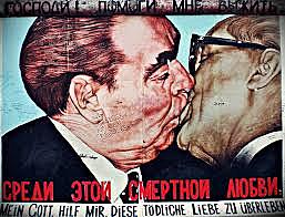 "My God, Help Me to Survive This Deadly Love" 1990. Dmitri Vrubel