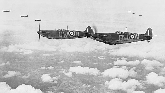 RAF shot down over 185 German planes