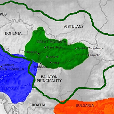 Timeline: Ο εκχριστιανισμός των Σλάβων