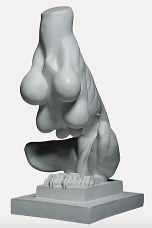 "Nature Study" 1996. Louise Bourgeois