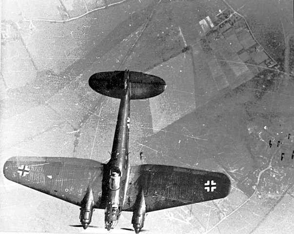 The Raf shot down 185 German planes