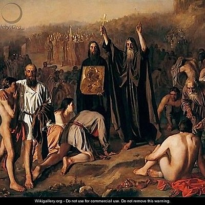 Timeline: Εκχριστιανισμός των Σλάβων