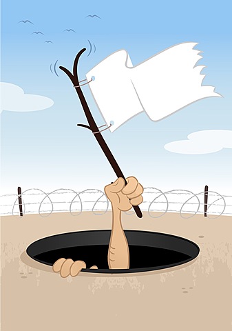 France surrenders to Germany