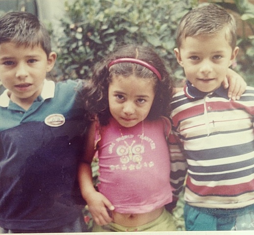 Old image with my siblings