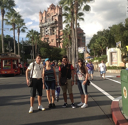 Mi first time in USA