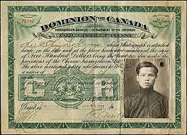 Chinese Immigration Act