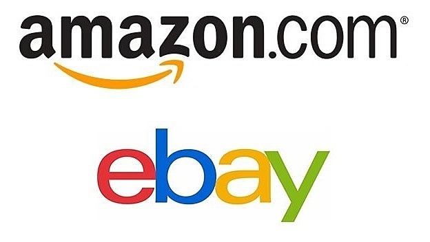 E-bay y Amazon