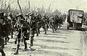 German offensive begins