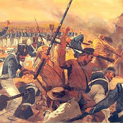 Timeline: Texas revolution