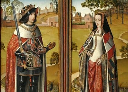 Matrimonio entre Felipe el hermoso y Juana la loca