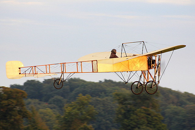 The Bleriot XI
