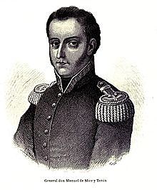 Mier y Terán report