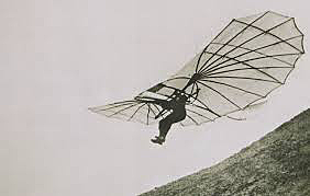 First glider to fly long distances
