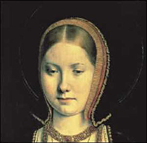 Matrimonio entre Catalina de Aragon y Enrique