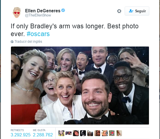 Tweet más compartido