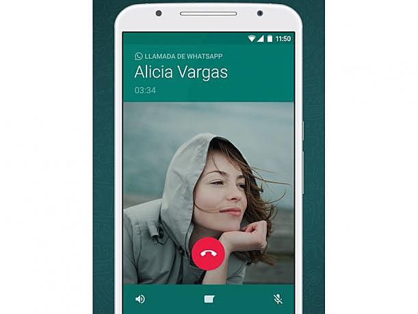 Whatsapp llamadas