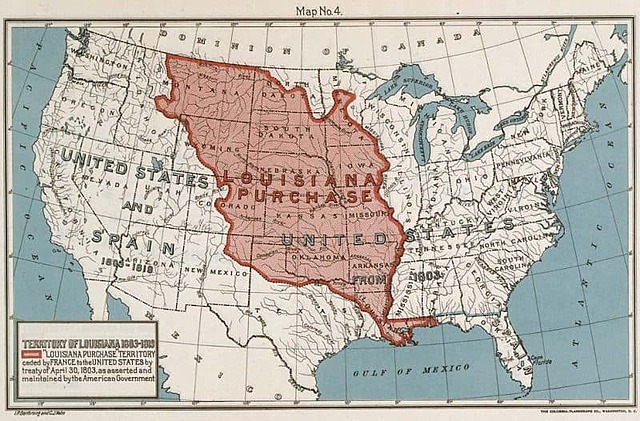 Louisiana Purchase Treaty Signed