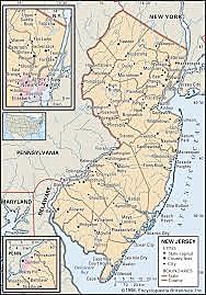 Creation of New Jersey