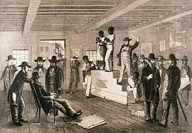 Slave Trade Began in America