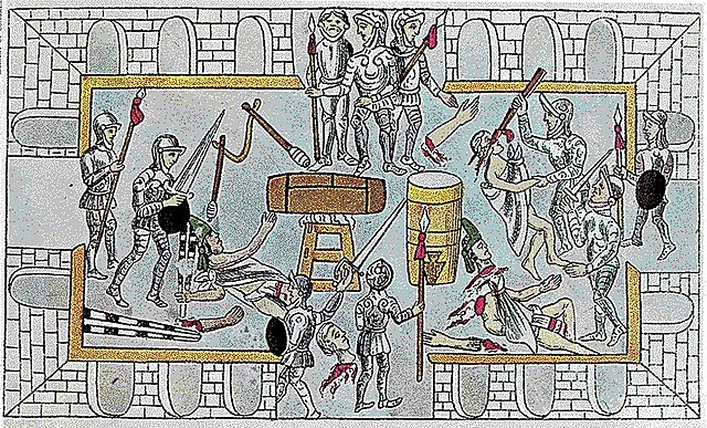 MATANZA DEL TEMPLO MAYOR