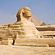 Great sphinx giza egypt