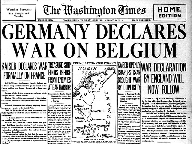 (EU) Germany Declares War on France