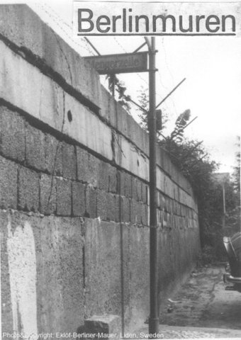 Berlinmuren