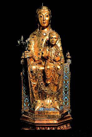 ESCULTURA: Virgen de la Vega