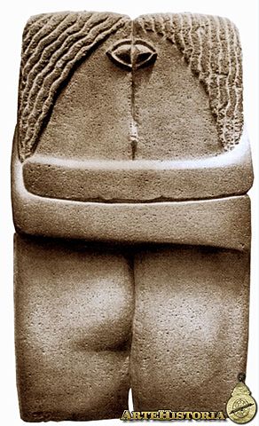 Nº 36 El beso, Constantin Brancusi.  "La simplicidad es la complejidad resuelta". Constantin BrancusiVideo: https://cutt.ly/8e32aEx