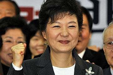 Park Geun Hye gagne les élections présidentielles