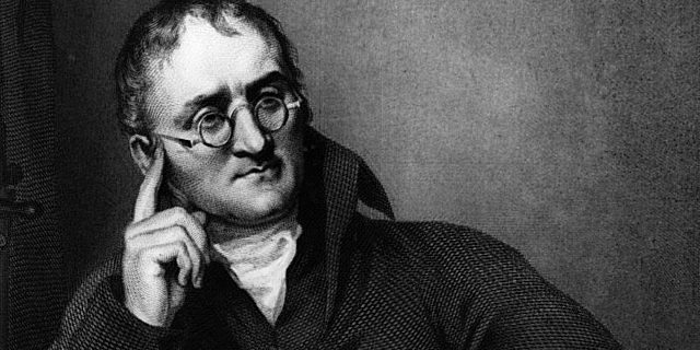 John Dalton-en eredu atomikoa