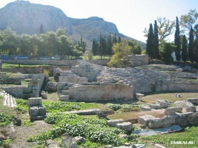 до н. э. Разрушение Коринфа