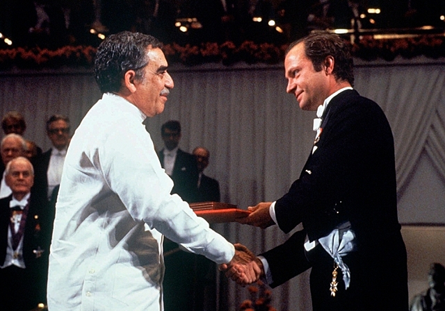 Gabriel García Márquez Nobel de Literatura