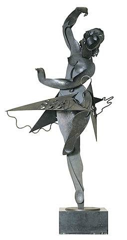 Nº 37 Gran Bailarina Pablo Gargallo