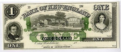 Parliament and Paper money