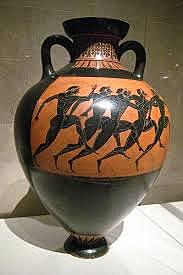 CERÁMICA GRIEGA - FIGURAS NEGRAS (625 a.C. - 520 a.C.)