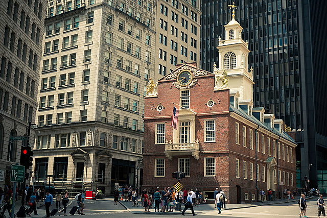 Boston was established