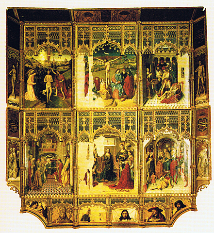 Fernando Gallego: Retablo de San Ildefonso (Catedral de Zamora)