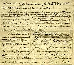 American Declaration of Independence
