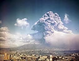Erupción de Vesubio