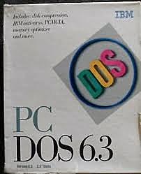 PC DOS 6.3