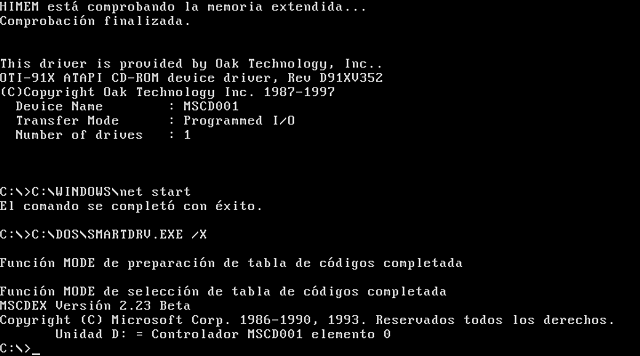 MS-DOS 6.22
