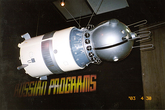 12 April 1961 Vostok 1: The first spacecraft carried human to the space