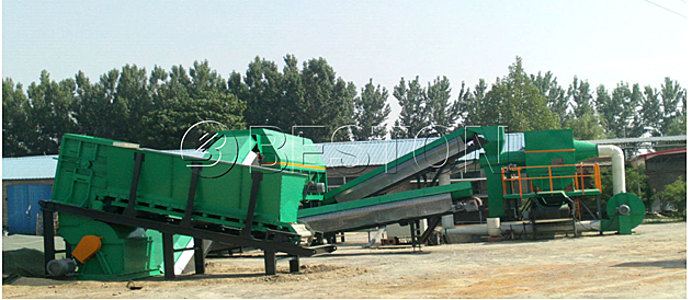 Urban solid waste management