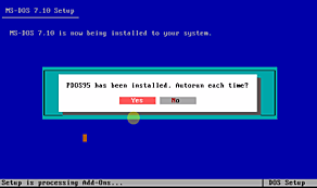 MS-DOS 7.1