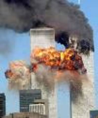 Twin Towers were destroyed