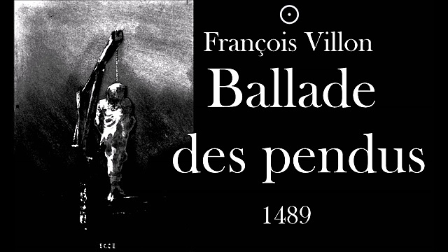 La ballade des pendus