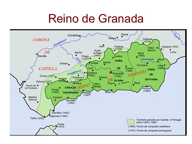 El Reino Nazarita de Granada
