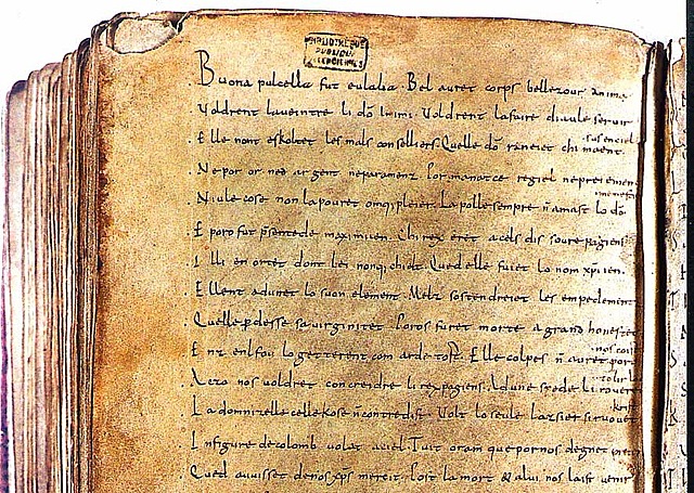 Séquence de Sainte Eulalie